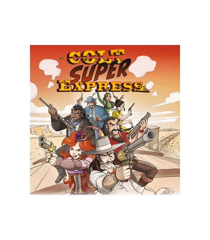 بازی فکری مدل کلت سوپر اکسپرس (Colt Super Express)