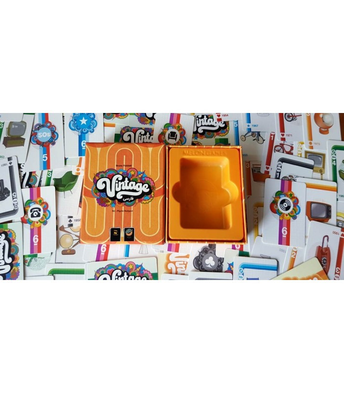 باکس بازی فکری مدل وینتج (Vintage)