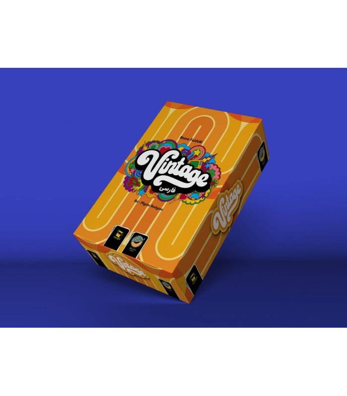 بازی فکری مدل وینتج (Vintage)