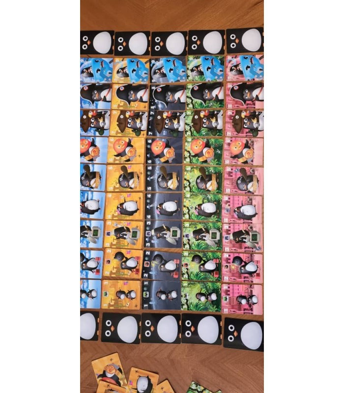محتوا بازی فکری مدل سرجوجه (Zany Penguins)