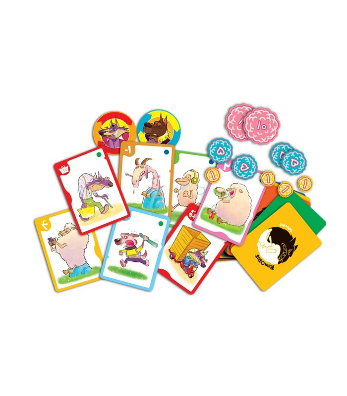 بازی فکری مدل رام و دیس (Ramodis)