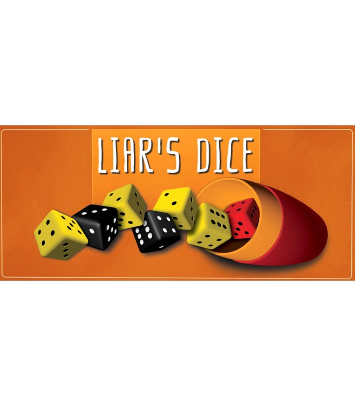 بازی فکری مدل تاس های دروغگو (Liar's Dice)