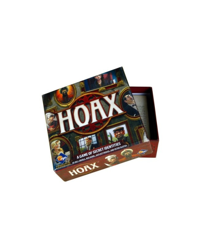 بازی فکری مدل حقه (Hoax)