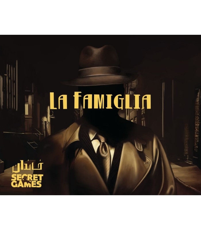 بازی فکری مدل پرونده معمایی خاندان (La Famiglia)