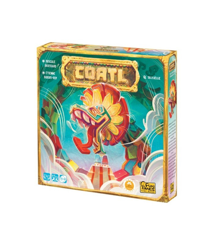 بازی فکری مدل کواتل (Coatl)