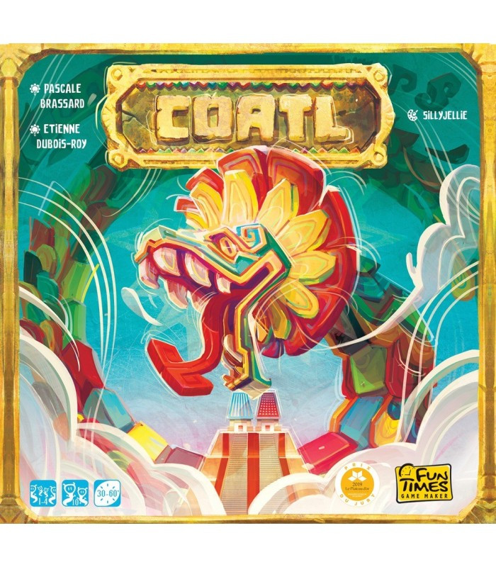 بازی فکری مدل کواتل (Coatl)