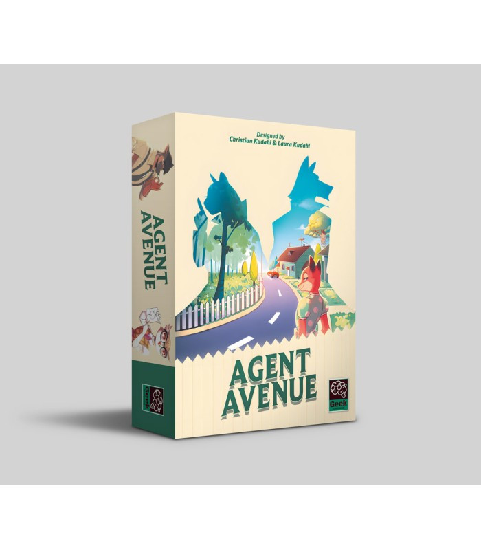 بازی فکری مدل گذرگاه جاسوس ها (Agent Avenue)