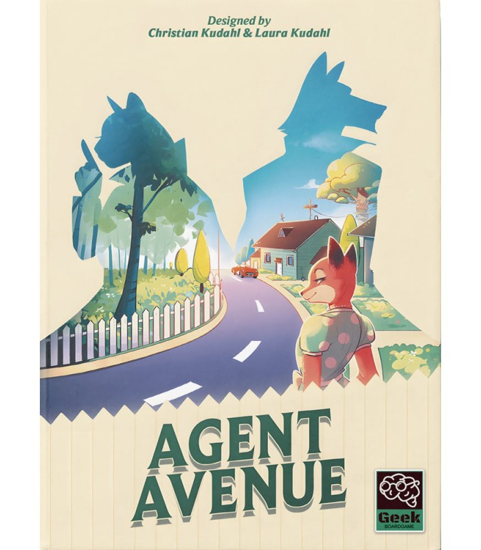 بازی فکری مدل گذرگاه جاسوس ها (Agent Avenue)