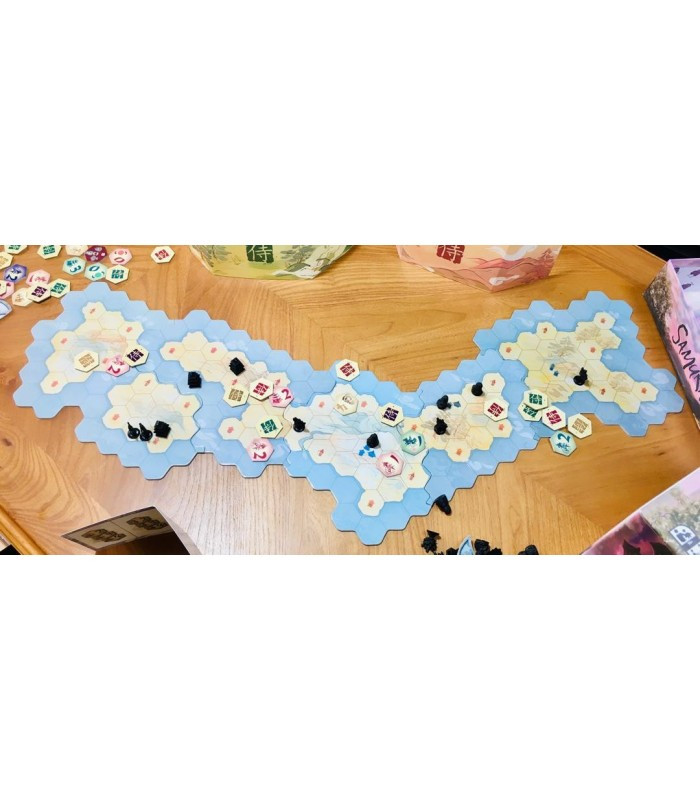 صفحه بازی فکری مدل سامورایی (Samurai)