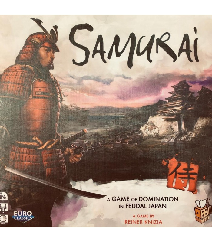 بازی فکری مدل سامورایی (Samurai)