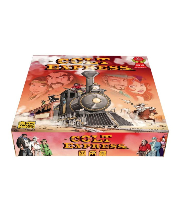باکس بازی فکری مدل کلت اکسپرس (Colt Express)