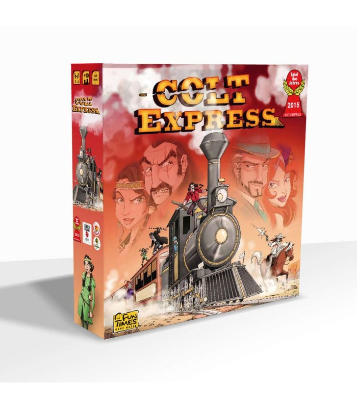 باکس بازی فکری مدل کلت اکسپرس (Colt Express)