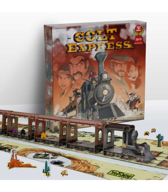 قطار بازی فکری مدل کلت اکسپرس (Colt Express)
