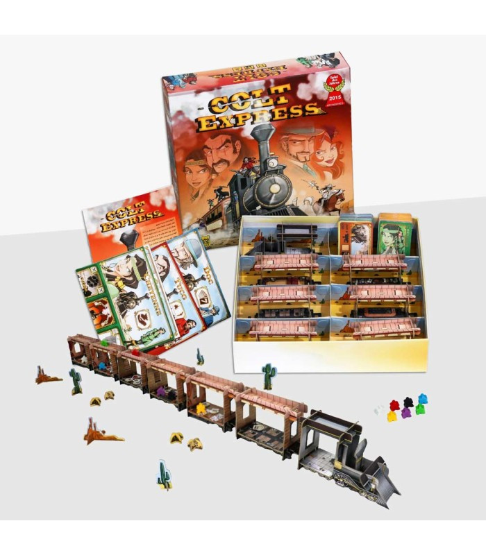صفحه بازی فکری مدل کلت اکسپرس (Colt Express)