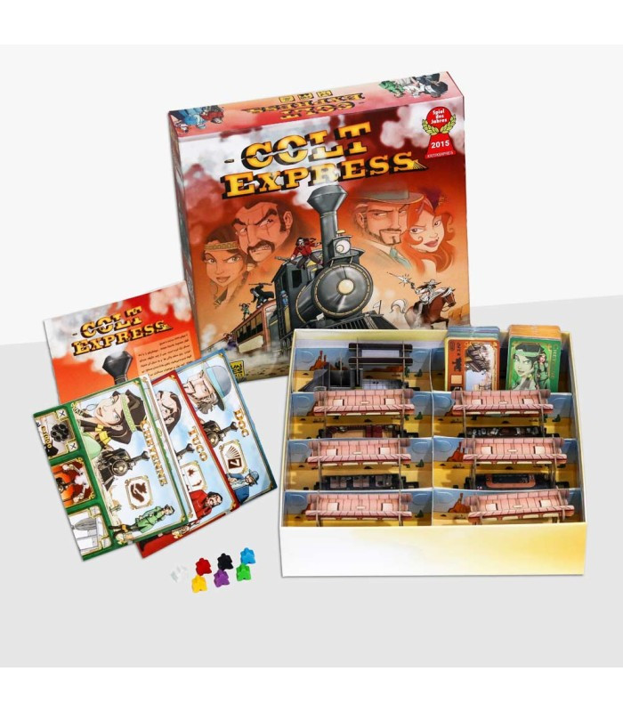 بازی فکری مدل کلت اکسپرس (Colt Express)
