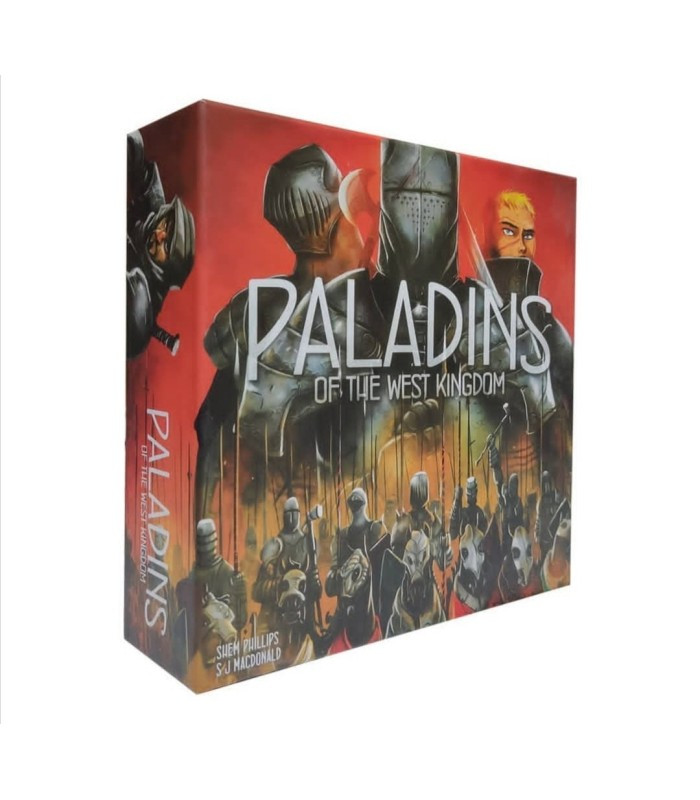 بازی فکری مدل پهلوانان امپراتوری غرب (Paladins of the West Kingdom)