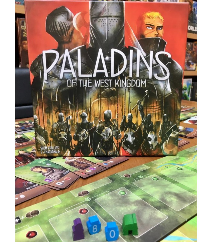 بازی فکری مدل پهلوانان امپراتوری غرب (Paladins of the West Kingdom)