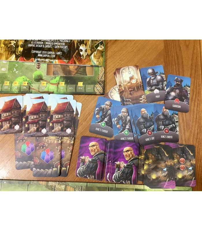 بازی فکری مدل پهلوانان امپراتوری غرب (Paladins of the West Kingdom)