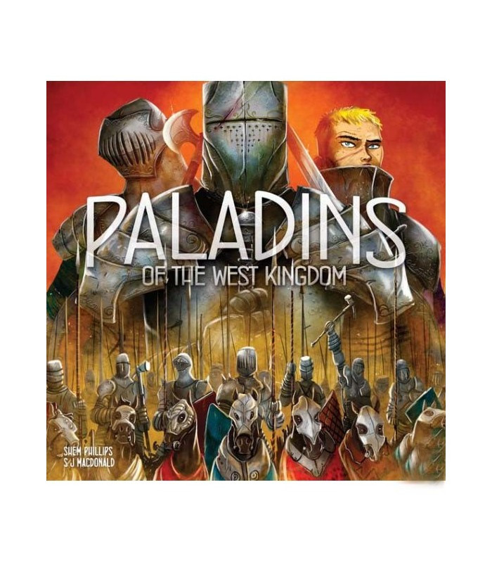 بازی فکری مدل پهلوانان امپراتوری غرب (Paladins of the West Kingdom)