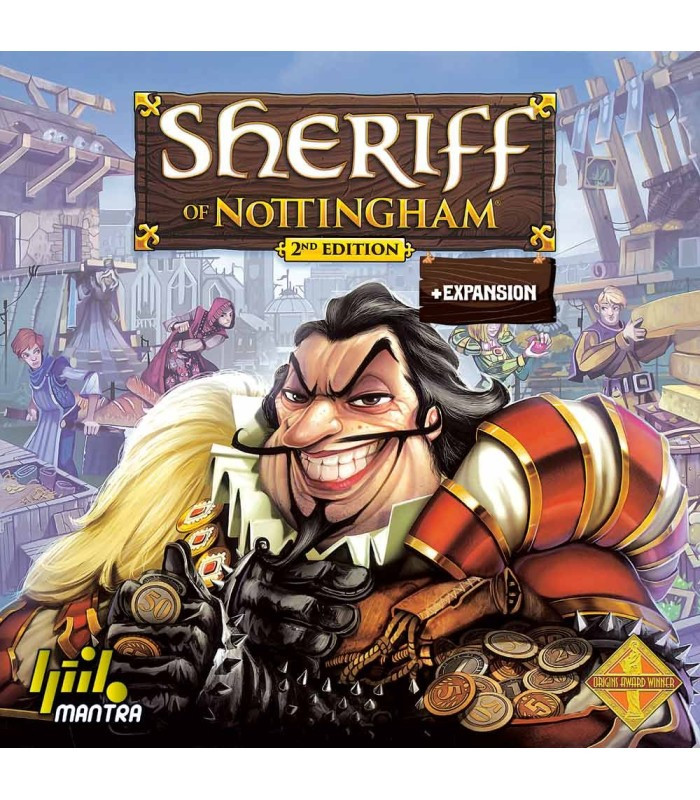 بازی فکری مدل داروغه ناتینگهام نسخه 2020 (Sheriff of Nothingham)
