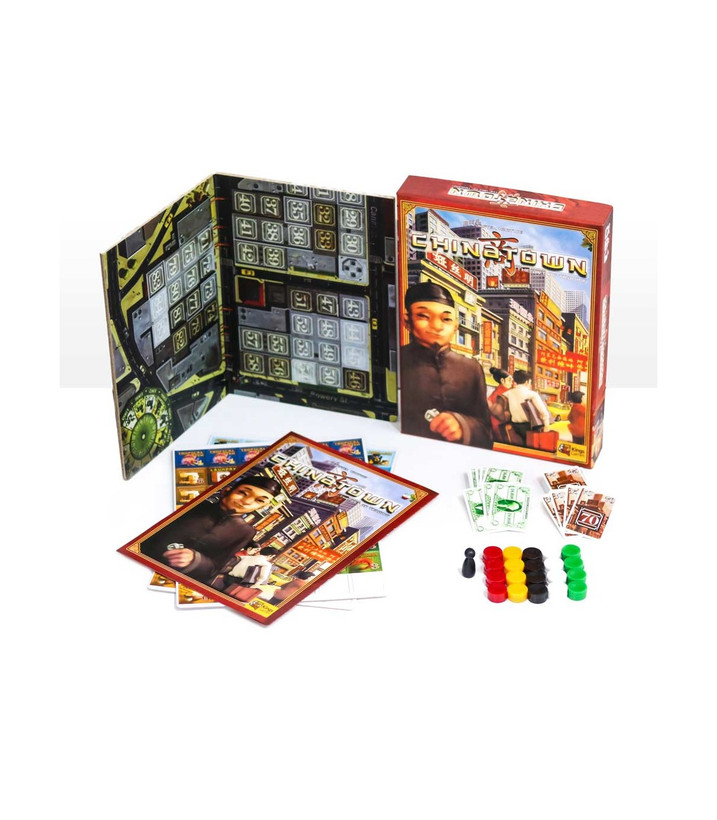 محتوا بازی فکری مدل محله چینی ها کینگز گیمز (Chinatown)