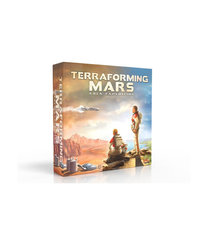 بازی فکری مدل سکونت در مریخ سفر اکتشافی آرس (Terraforming Mars: Ares Expedition)