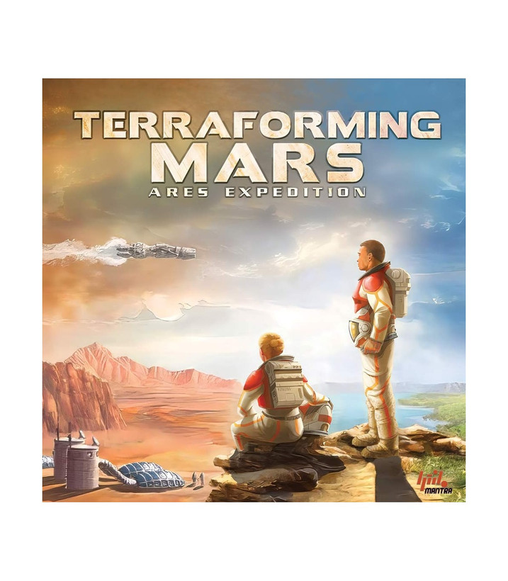 بازی فکری مدل سکونت در مریخ سفر اکتشافی آرس (Terraforming Mars: Ares Expedition)