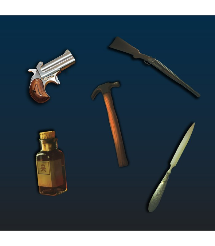 توکن بازی فکری مدل 13 سرنخ (13 Clues)