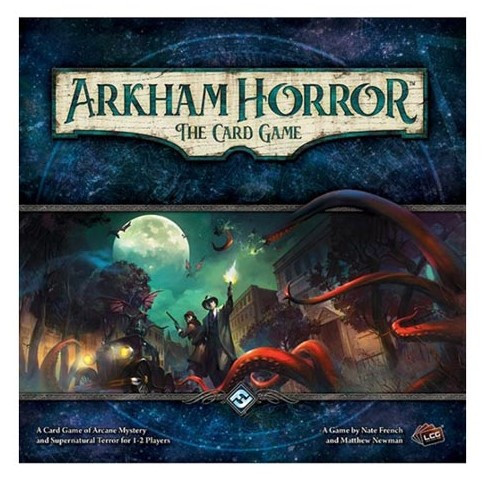 بازی فکری مدل وحشت در آرکهام: نسخه کارتی (Arkham Horror: The Card Game)