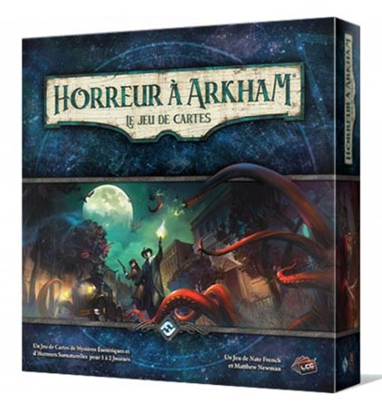 بازی فکری مدل وحشت در آرکهام: نسخه کارتی (Arkham Horror: The Card Game)