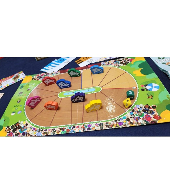 صفحه بازی فکری مدل لانگ شات (Long Shot: The Dice Game)