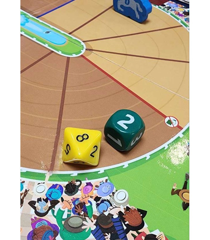 تاس بازی فکری مدل لانگ شات (Long Shot: The Dice Game)
