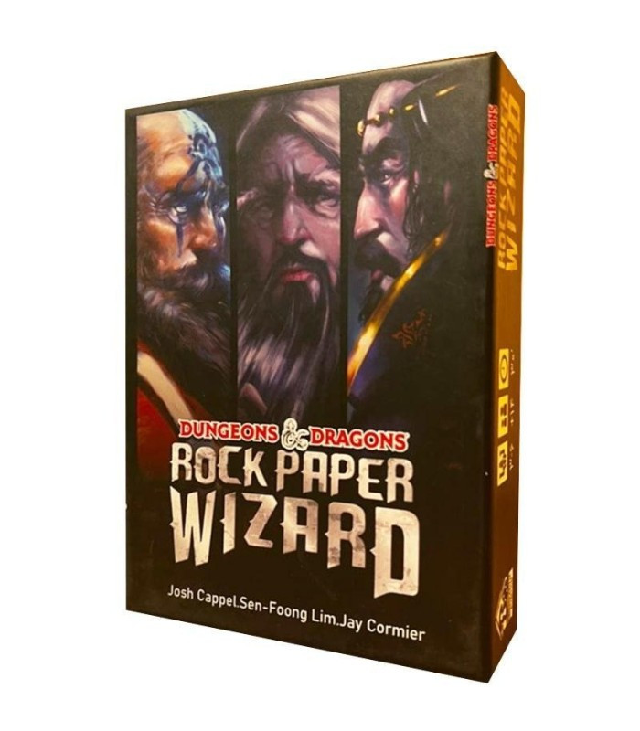 بازی فکری مدل سنگ کاغذ جادوگر (Rock Paper Wizard)