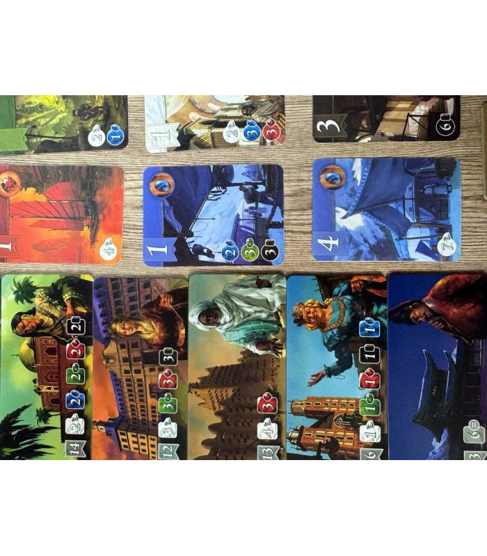 صفحه بازی فکری مدل کهربا بیگ باکس (Splendor: Big Box)