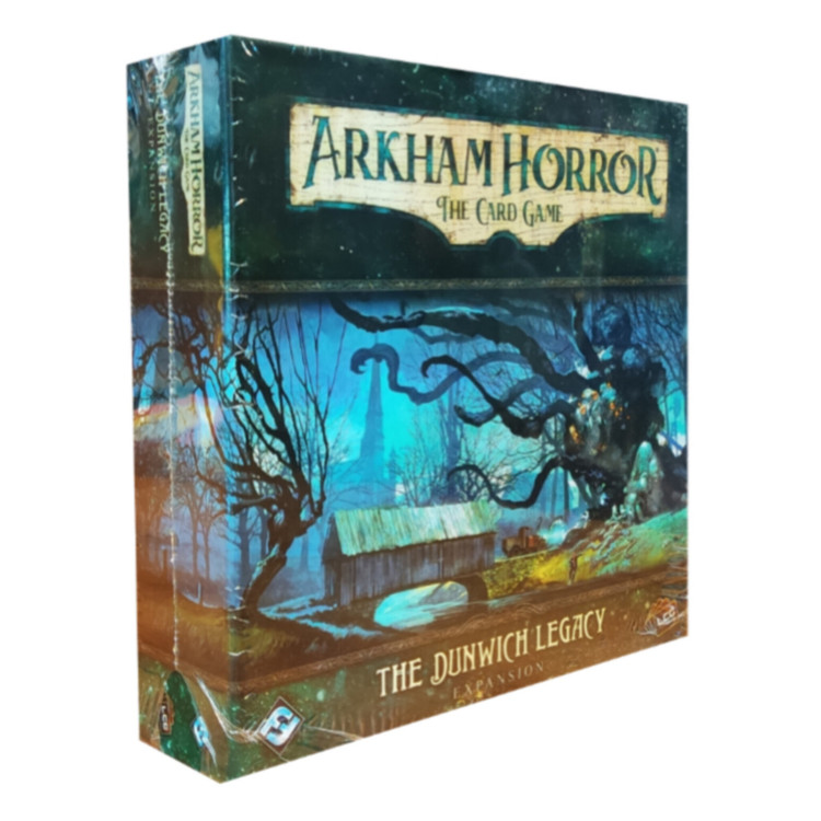 بازی فکری مدل افزونه دانویچ بازی وحشت در آرکهام Arkham Horror: The Card Game Exp (Dunwich Legacy)