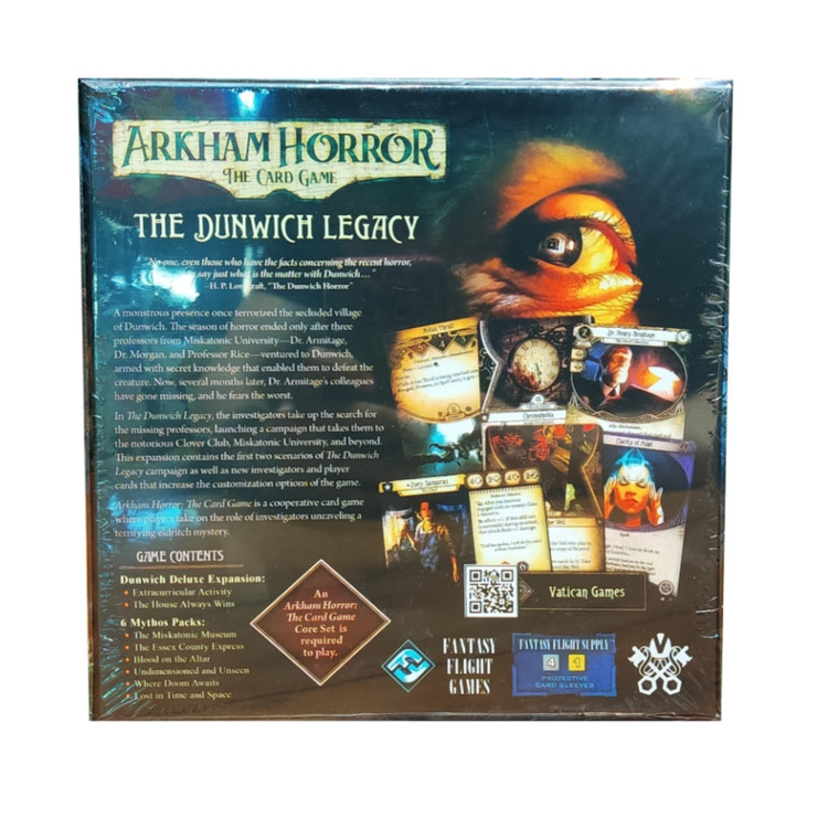 بازی فکری مدل افزونه دانویچ بازی وحشت در آرکهام Arkham Horror: The Card Game Exp (Dunwich Legacy)