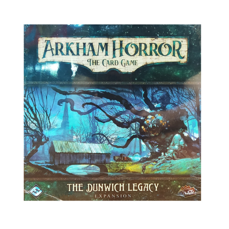 بازی فکری مدل افزونه دانویچ بازی وحشت در آرکهام Arkham Horror: The Card Game Exp (Dunwich Legacy)