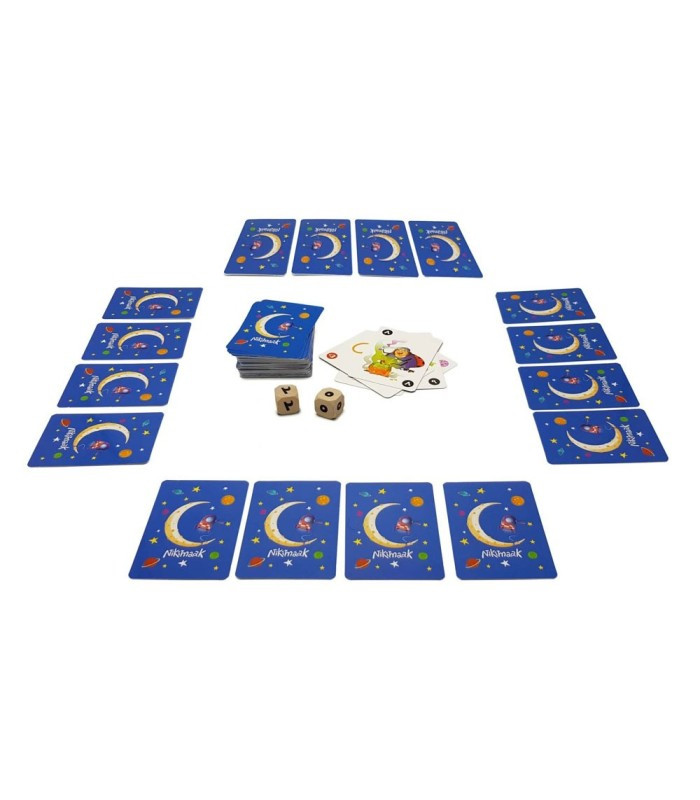 صفحه بازی فکری مدل نیکیماک (Nikimak)