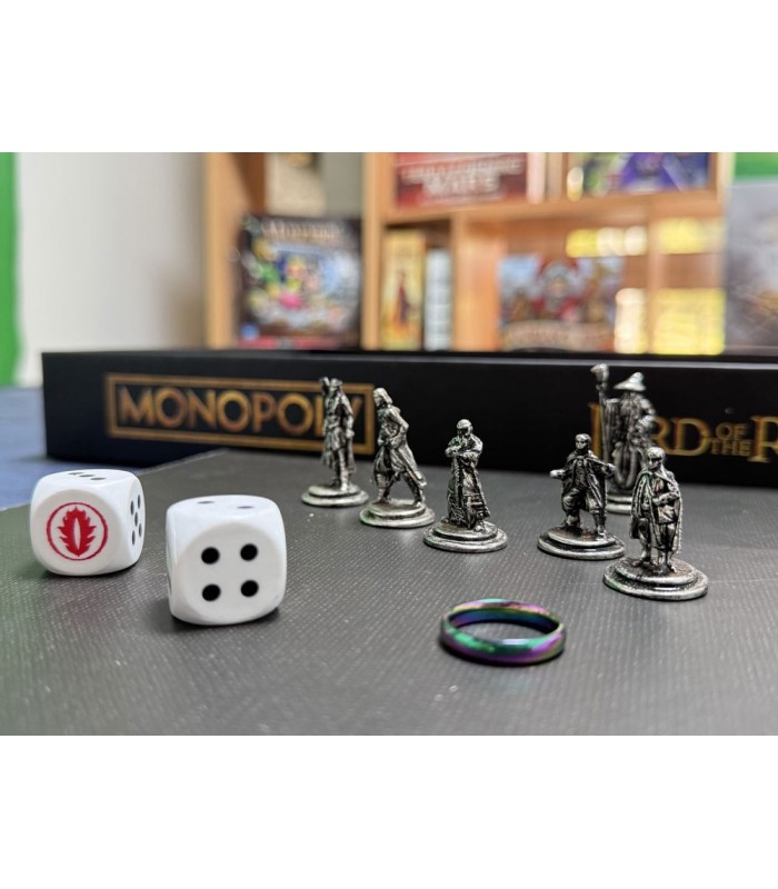 مهره بازی فکری مدل مونوپولی ارباب حلقه ها (Monopoly: The Lords Of The Rings)
