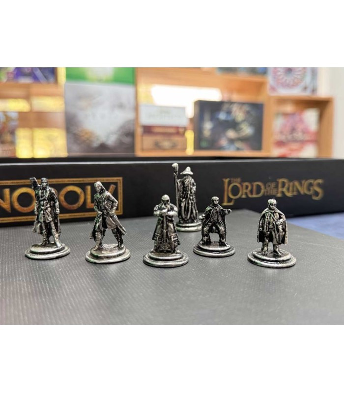 مهره بازی فکری مدل مونوپولی ارباب حلقه ها (Monopoly: The Lords Of The Rings)