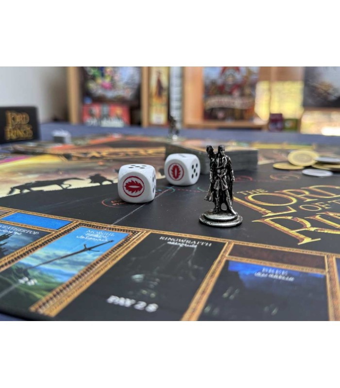 بازی فکری مدل مونوپولی ارباب حلقه ها (Monopoly: The Lords Of The Rings)