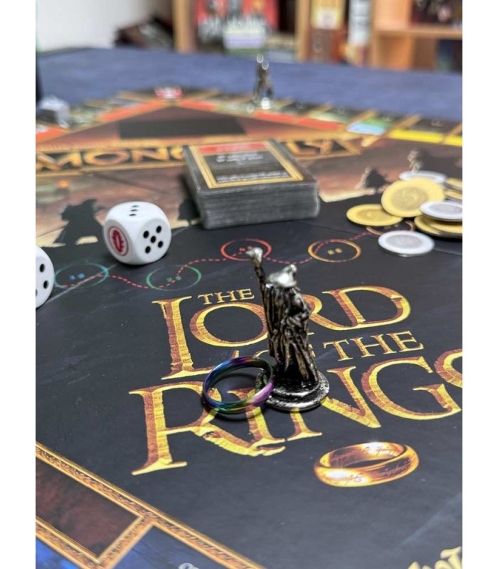 بازی فکری مدل مونوپولی ارباب حلقه ها (Monopoly: The Lords Of The Rings)