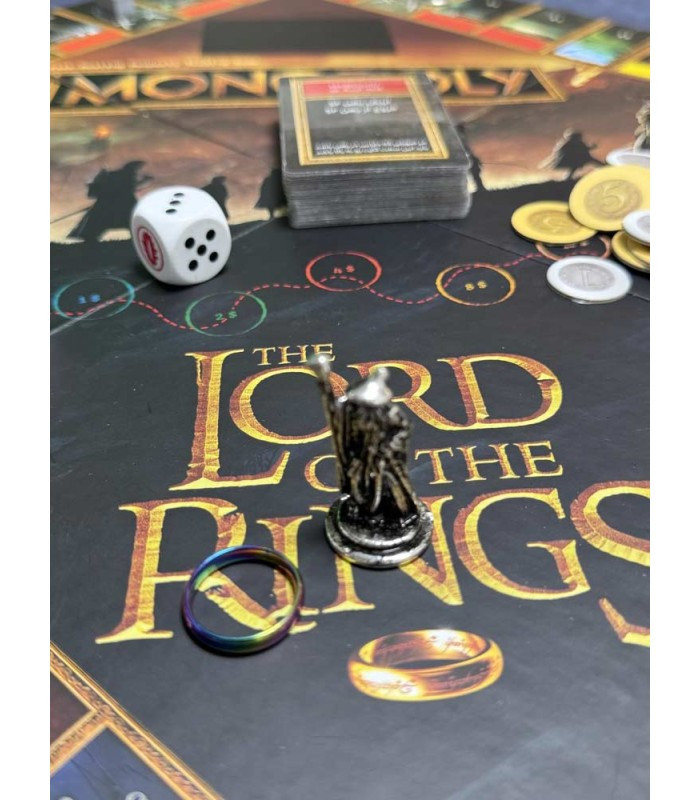 بازی فکری مدل مونوپولی ارباب حلقه ها (Monopoly: The Lords Of The Rings)