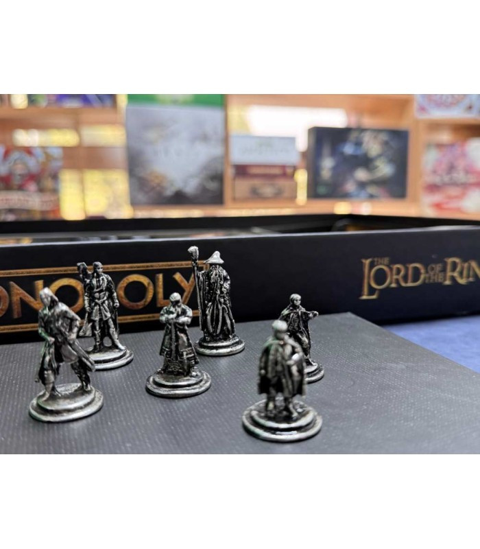 فیگور بازی فکری مدل مونوپولی ارباب حلقه ها (Monopoly: The Lords Of The Rings)