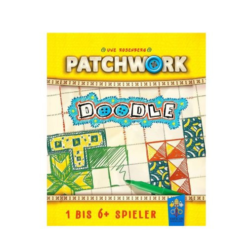 بازی فکری مدل پچ ورک دودل (PatchWork Doodle) واتیکان