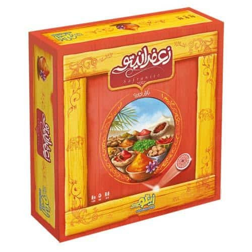 بازی فکری مدل زعفرانیتو (Safranito) زینگو