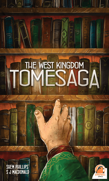 بازی فکری مدل افزونه تومساگا امپراتوری غرب (The West Kingdom Tomesaga) واتیکان