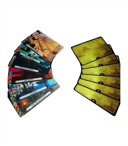 کارت بازی فکری مدل عجایب هفتگانه دوئل با افزونه پنتئون (Seven Wonders: Duel + Pantheon Exp)