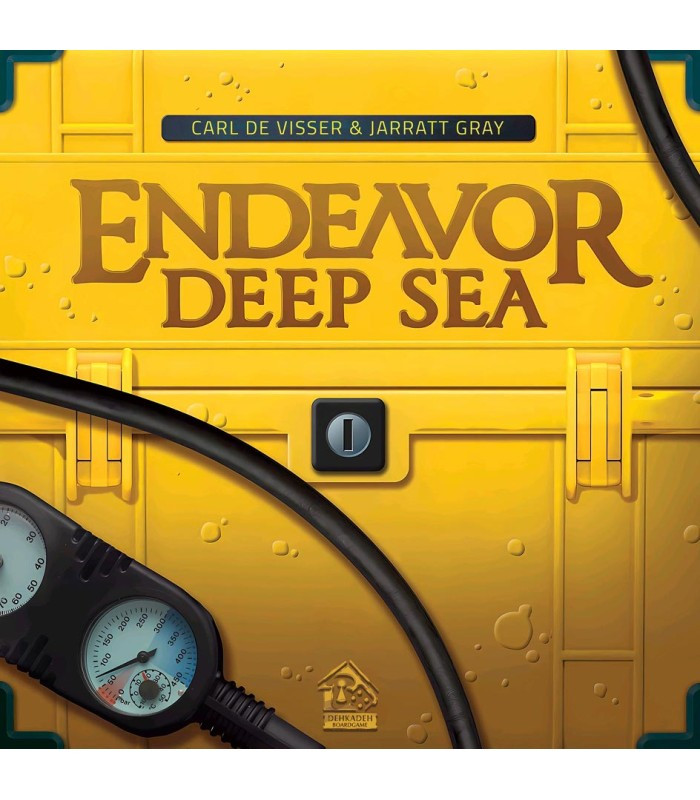 بازی فکری مدل کاوش: اعماق دریا (Endeavor: Deep Sea) دهکده بردگیم