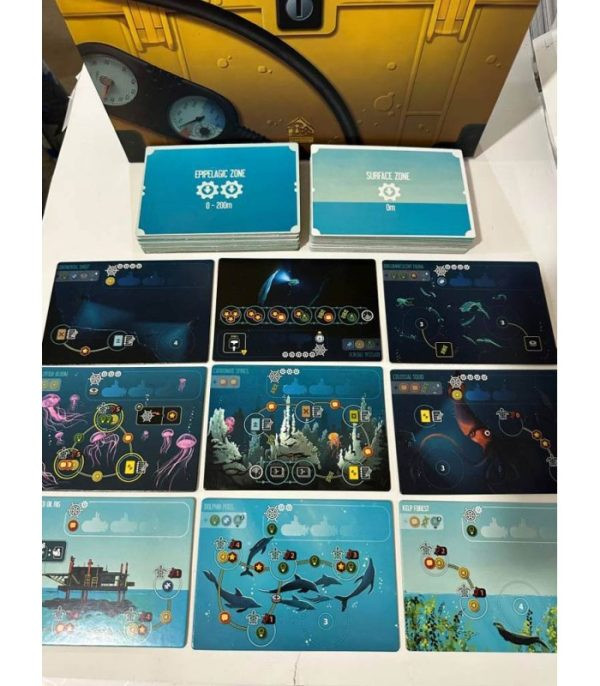 کارت بازی فکری مدل کاوش: اعماق دریا (Endeavor: Deep Sea) دهکده بردگیم